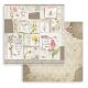 STP Paper Pad 12x12" - Romantic Garden House