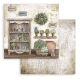 STP Paper Pad 12x12" - Romantic Garden House