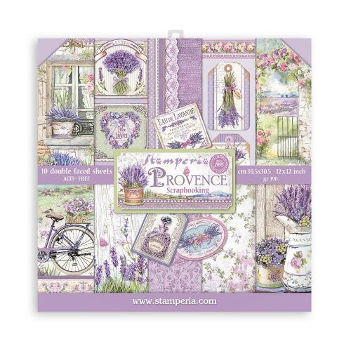 STP Paper Pad 12x12" - Provence