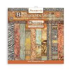 STP Paper Pad 12x12" - Savana Maxi Backgrounds