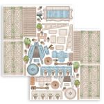 STP 3D-Paper Kit - Romantic Garden House