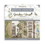 STP Paper Pad 6x6" - Romantic Garden House