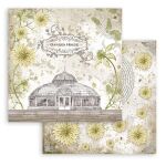 STP Paper Pad 6x6" - Romantic Garden House