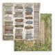 STP Paper Pad 6x6" - Romantic Garden House