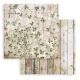 STP Paper Pad 6x6" - Romantic Garden House