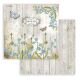 STP Paper Pad 6x6" - Romantic Garden House