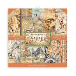 STP Paper Pad 6x6" - Savana