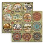 STP Paper Pad 6x6" - Savana