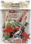 THZ Tim Holtz Ephemera - Idea-Ology Layers Christmas