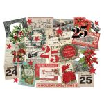 THZ Tim Holtz Ephemera - Idea-Ology Layers Christmas