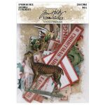 THZ Tim Holtz Ephemera - Idea-ology Christmas