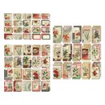 THZ Tim Holtz Ephemera - Idea-Ology Pocket Cards Christmas