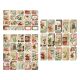 THZ Tim Holtz Ephemera - Idea-Ology Pocket Cards Christmas