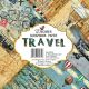 DCR Paper Pack 8x8" - Travel