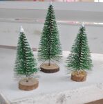 SRH Mini-Tannenbaum beschneit 8 cm