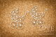 LSL Chipboard-Shapes/Laserstanzteile - Kinderwagen Lily