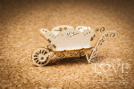 LSL Chipboard-Shapes/Laserstanzteile - 3D Schubkarre...