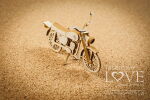 LSL Chipboard-Shapes/Laserstanzteile - 3D Motorrad