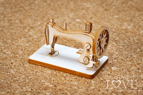 LSL Chipboard-Shapes/Laserstanzteile - 3D Nähmaschine