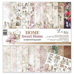 LSL Paper Pack 12"x12" - Home Sweet Home