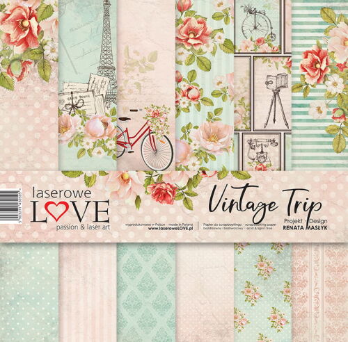 LSL Paper Pack 12"x12" - Vintage Trip