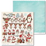 LSL Paper Pack 12"x12" - Winter Fun