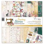 LSL Paper Pack 12"x12" - Sewing Stories