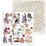 LSL Paper Pack 12"x12" - Sewing Stories