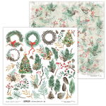 LSL Paper Pack 12"x12" - Christmas Nutcracker