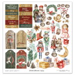 LSL Paper Pack 12"x12" - Christmas Nutcracker