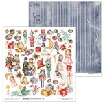 LSL Paper Pack 12"x12" - Christmas Nutcracker