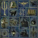 UHK Cardstock - Magic Night Chandelier