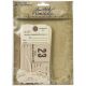 THZ Tim Holtz Ephemera - Idea-Ology Salvaged Tags 25/Pkg