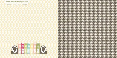 WBP Cardstock - Modern Romance A Romance Story