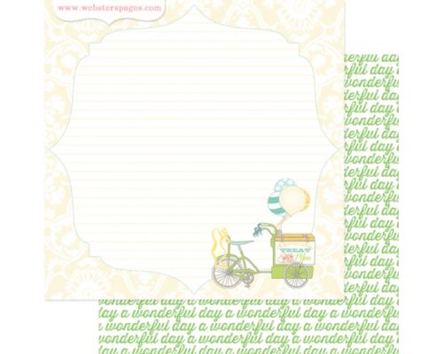 WBP Cardstock - Party Time! A Wonderful Day