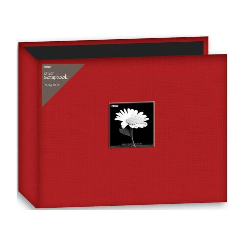 PIN Album 12"x12" - Red