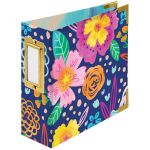 WRM Album 4"x4" - D-Ring Floral