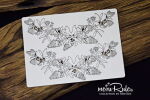 SNI Chipboard-Shapes/Laserstanzteile - Meow Rules Lilac Decors