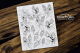 SNI Chipboard-Shapes/Laserstanzteile - Meow Rules Lilac Short Branches