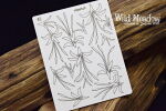 SNI Chipboard-Shapes/Laserstanzteile - Wild Meadow Grass #2