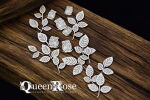 SNI Chipboard-Shapes/Laserstanzteile - Queen Rose Rose...