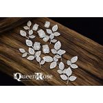SNI Chipboard-Shapes/Laserstanzteile - Queen Rose Rose...