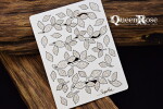 SNI Chipboard-Shapes/Laserstanzteile - Queen Rose Rose Leaves Twigs