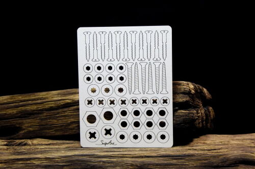 SNI Chipboard-Shapes/Laserstanzteile - Industrial Factory Screws and nails