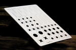 SNI Chipboard-Shapes/Laserstanzteile - Industrial Factory Screws and nails
