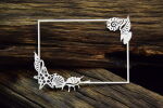 SNI Chipboard-Shapes/Laserstanzteile - Tropical Adventure...