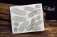 SNI Chipboard-Shapes/Laserstanzteile - Elf on the Shelf  Fir Twigs big