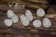 SNI Chipboard-Shapes/Laserstanzteile - Elf on the Shelf  Layered Small Pinecones