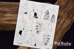 SNI Chipboard-Shapes/Laserstanzteile - Wild Meadow Grass #3