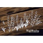 SNI Chipboard-Shapes/Laserstanzteile - Wild Meadow Grass #1